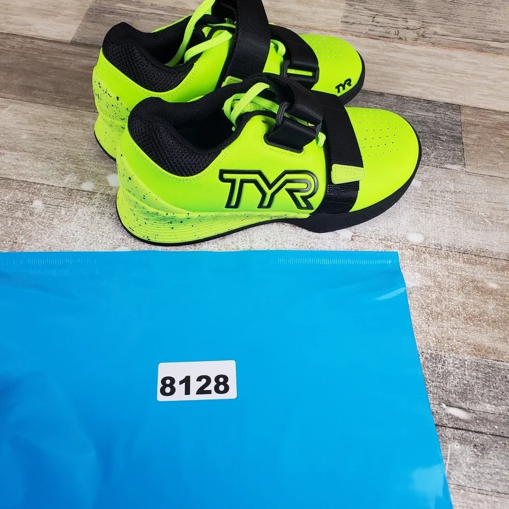 TYR L-1 Lifter Womens Shoes Sz 6 Athletic Weightlifting Neon‎ Sneakers